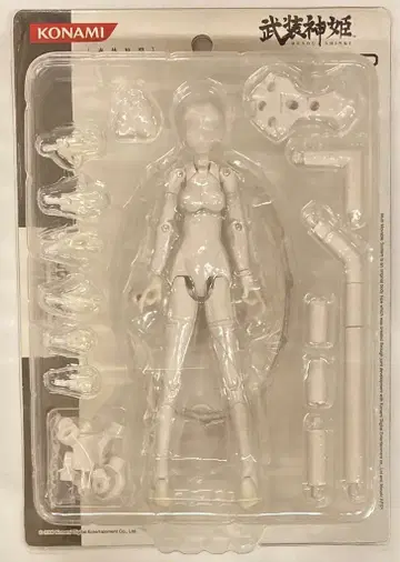 코나미 MMS NAKED 나키드 화이트 CR068