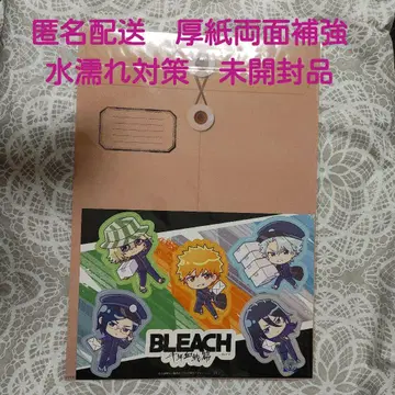 BLEACH 20주년 기념 천년혈전편 클리어 파일 스티커
