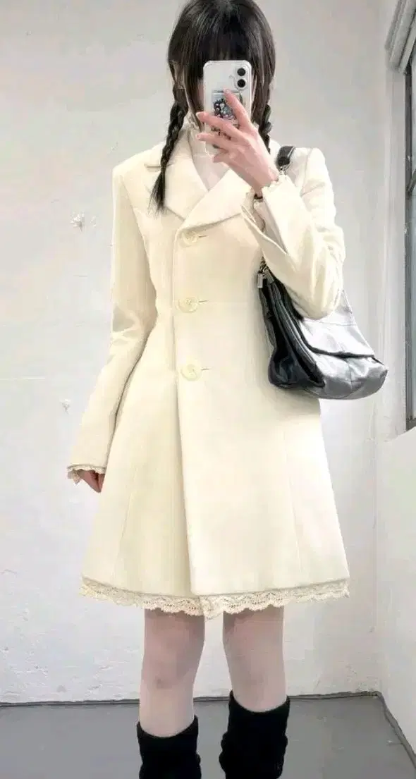 교판(가격내림x) 히메갸루 코트 레이스 리즈리사트랄랄라라떼갸루달천일브