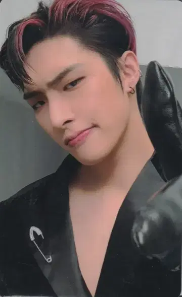 에이티즈 FC 민기 더 월드 EP 패러다임