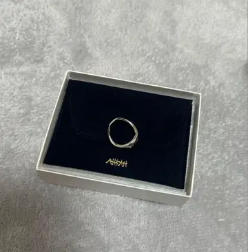 아카르 스플릿 카보숑컷 반지(광택)