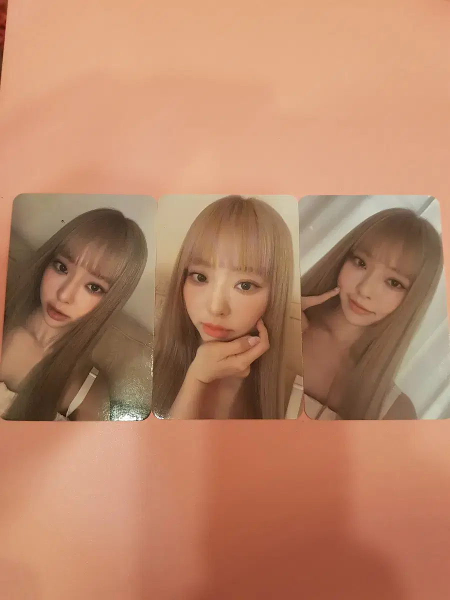Loosemble* Loona bibi one of a kind(bulk 3 sheets