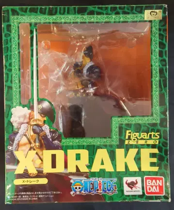 반다이 피규아트ZERO 원피스 X 드레이크 PVC