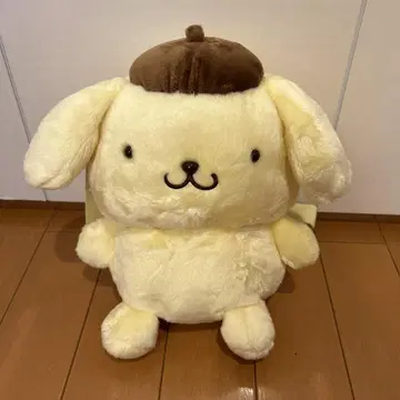 산리오 폼폼푸딩 봉제 인형 숄더백