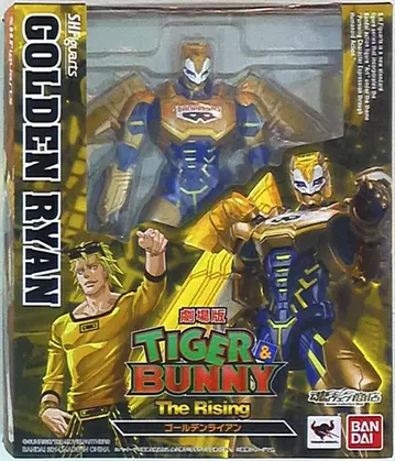 반다이 S.H.Figuarts TIGER&BUNNY 골든 라이언