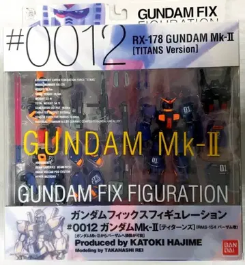 반다이 GFF RX-178 건담 Mk-II 티탄즈 01 #0012