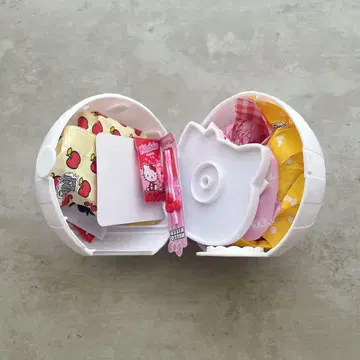 미니버스 헬로키티 MAKE IT MINI FOOD 스트로베리 밀크