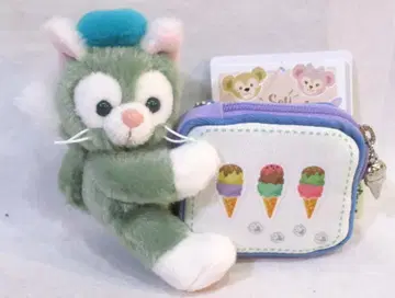 도쿄 디즈니씨 파우치 젤라토니/더피와 프렌즈의 Say cheese!