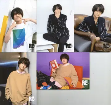 King&Prince 21년 Re:Sense 다카하시 카이토 사진 세트