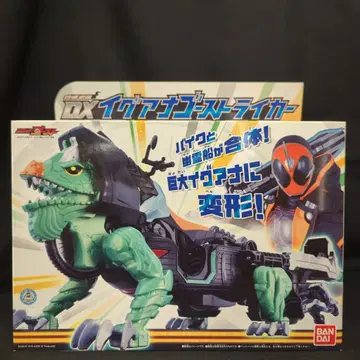 반다이 가면라이더 고스트 합체 영수 DX 이구아나 고스트 스트라이커