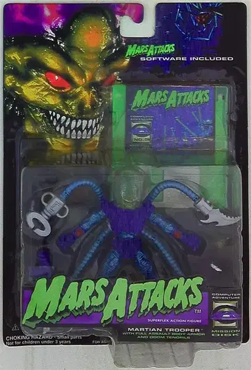 트렌드마스터즈 컴퓨터 미션 디스크 마션 트루퍼