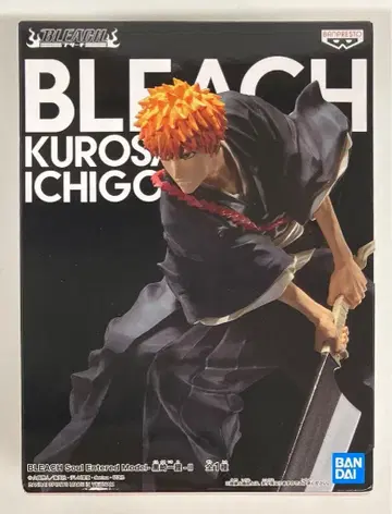 반다이 스피리츠 소울 엔터티드 모델 블리치 쿠로사키 이치고 II