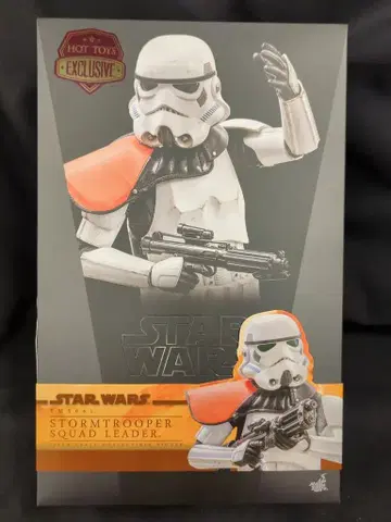 HOTTOYS TV 시리즈 마스터피스 스톰트루퍼 분대장 TMS041