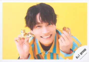 A! 그룹 22년 인사말 사진 신년 버전 사노 아키야 공식 사진 *1장