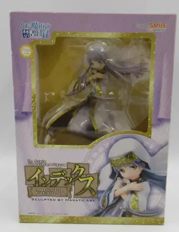 GOOD SMILE COMPANY 어떤 마술의 금서목록 인덱스 PVC