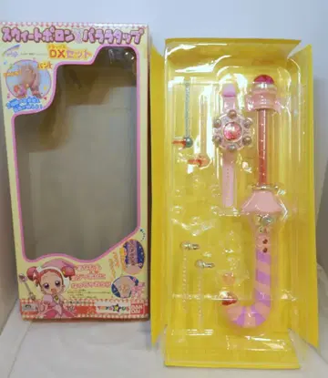 반다이 모모쪼! 마녀 배달부 키키 스위트 폴로&파라라탭 DX 세트