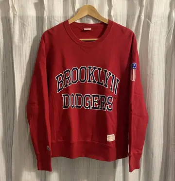 MAJESTIC BROOKLYN DODGERS 맨투맨