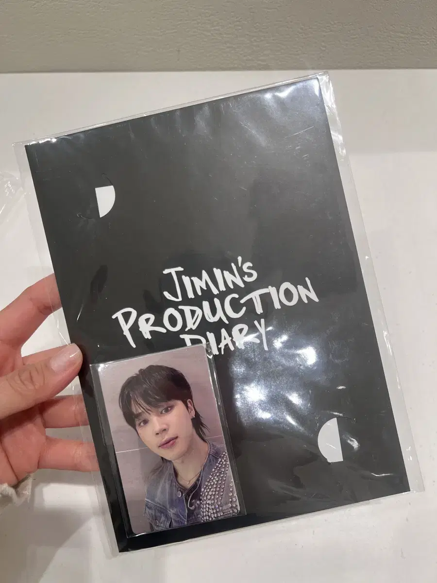 방탄 지민 프로덕션 다이어리 특전 JM production diary