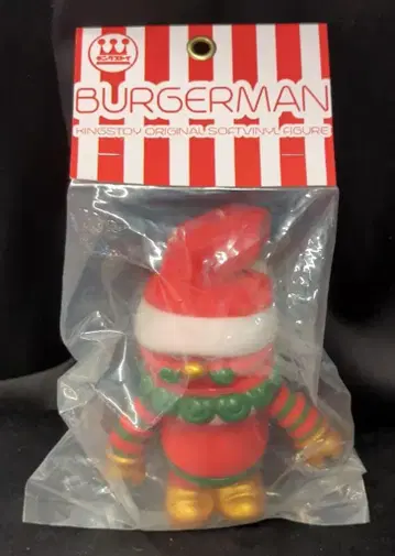 KINGSTOY BURGERMAN Elf 아트 토이 한정판