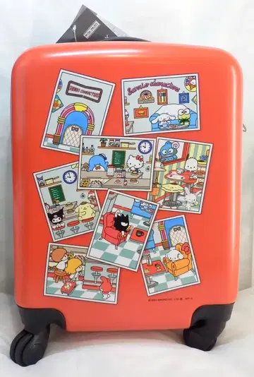 산리오 산리오 캐릭터 대상 뽑기 2021년 1. 캐리어 가방