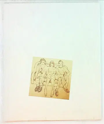 쟈니즈 WEST 뷰티풀 선데이 키타야마 테루시 팜플렛