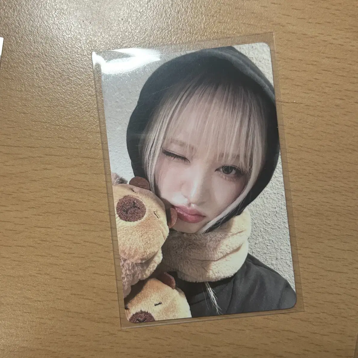 아이브 스위치 리즈 이즈위 카피바라 중국 미공포 포카 양도 판매