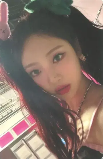 aespa HMV NINGNING Hot Mess 트레이딩 카드