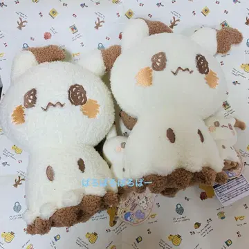 포켓 피스 봉제 인형(봉제 인형과 함께 Ver.) 미미큐 2개 세트