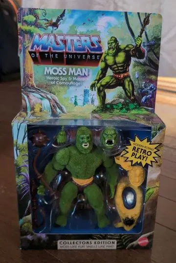 마스터즈 오브 더 유니버스 오리진스 모스맨 Moss Man