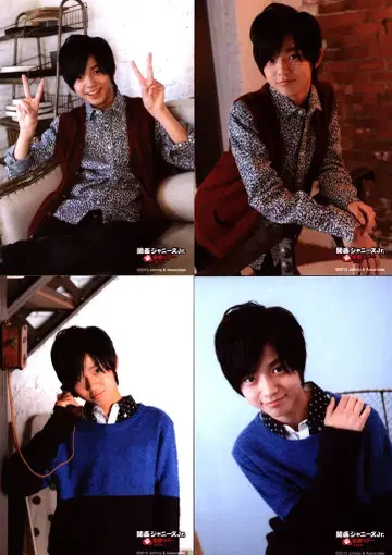 쟈니즈 주니어 13년 첫 전국 투어 나가세 렌 사진 세트