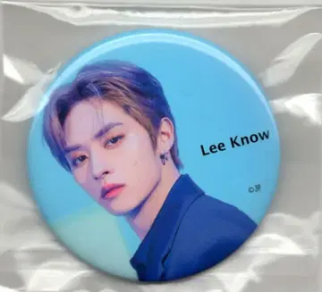 스트레이 키즈 2022 매니아 인 재팬 LeeKnow 캔뱃지