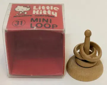 산리오 리틀 키티 31 MINI LOOP 1976년