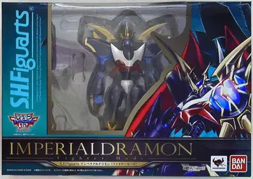 반다이 S.H.Figuarts 임페리얼 드래곤 파이터 모드