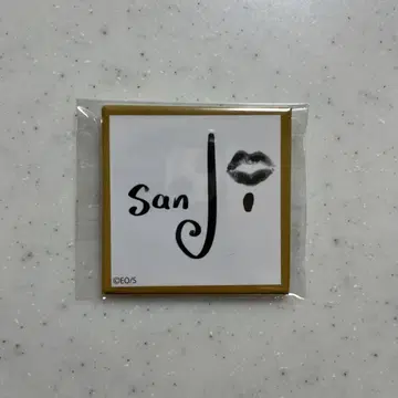 원피스 상디 사인 캔뱃지 원피스
