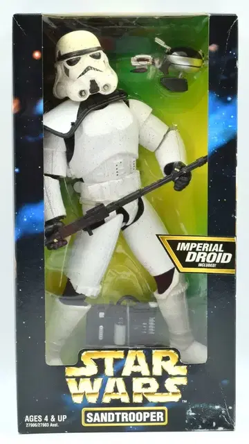 KENNER 액션 컬렉션 샌드 트루퍼 임페리얼 드로이드 12인치