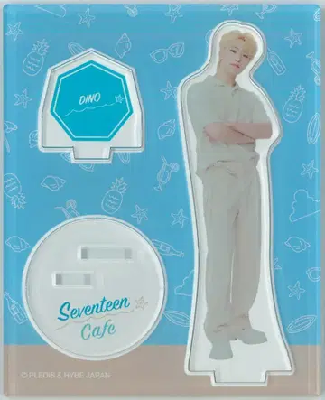 세븐틴 카페 2023 비치 베케이션 디노 아크릴 스탠드