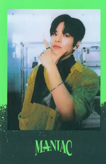 StrayKids 승민 2022 MANIAC in SEOUL 4/5 블랙