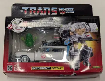HASBRO 고스트 버스 터즈 트랜스포머 ECTOTRON ECTO-1