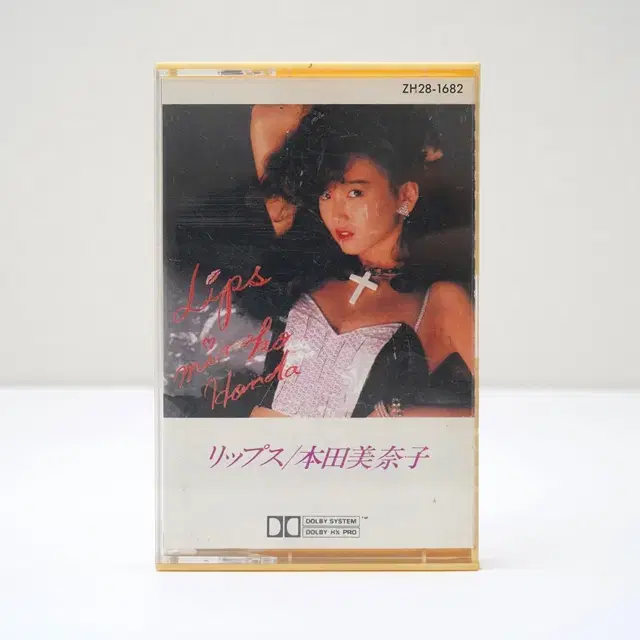 Honda Minako Lipscassette tape