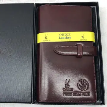 올리체 소가죽 여권 케이스 지갑 장지갑
