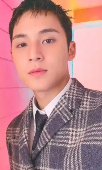 세븐틴 17 IS RIGHT HERE MINGYU 트레이딩 카드 UMS