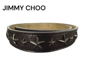 JIMMY CHOO (지미추) 이탈리아제 스터드 가죽 벨트