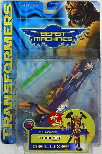 HASBRO BEAST MACHINES THRUST