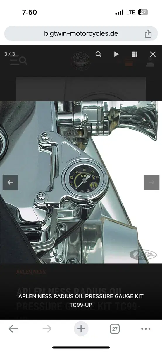 Allen Ren's Hydraulic Gauge