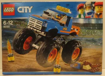 레고 시티 몬스터 트랙 60180