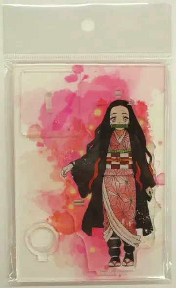 트윙클 습식 컬러 시리즈 아크릴 펜 스탠드 카마도 네즈코