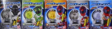 반다이 SG 큐타마 02 우주전대 큐우렌저 전 5종 세트