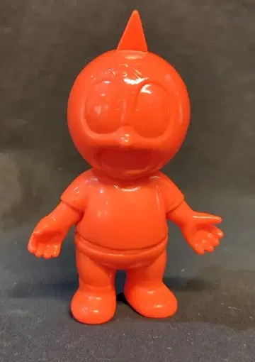 파이브 스타 토이 노스탤지어 소프트 비닐 컬렉션 미트군(빨간색 미페인팅)