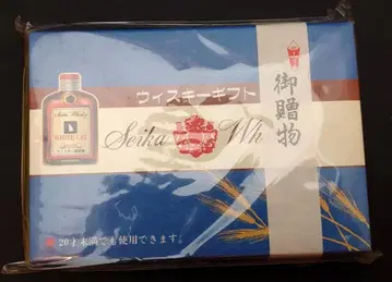 세이카 노트 SEIKA'S 위스키 기프트