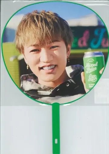 쟈니즈 WEST 22년 Mixed Juice 카미야마 토모히로 부채